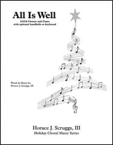 All Is Well SATB choral sheet music cover